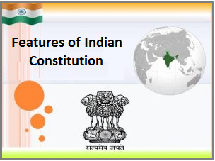 Quiz on features of Indian Constitution